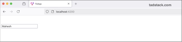 Using FormControl in Angular Using FormControl in Angular