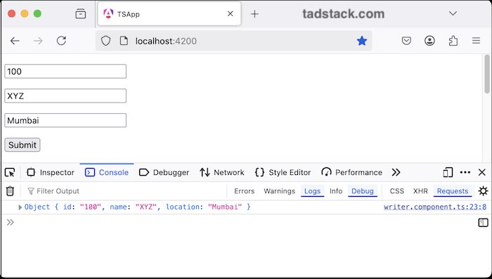 Using FormControl in Angular Using FormControl in Angular