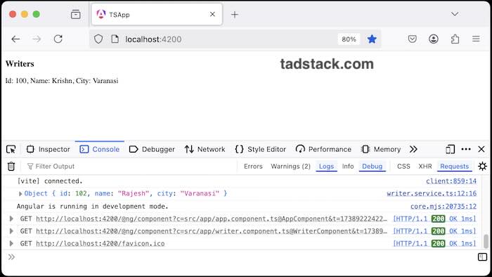 Using In-Memory-Web-API in Angular Using In-Memory-Web-API in Angular